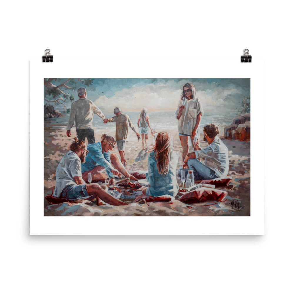 The Picnic | Paper Prints