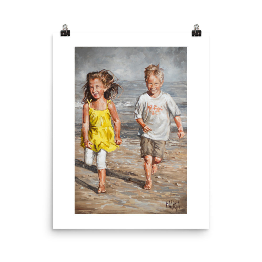 Pigeon Pair | Paper Prints