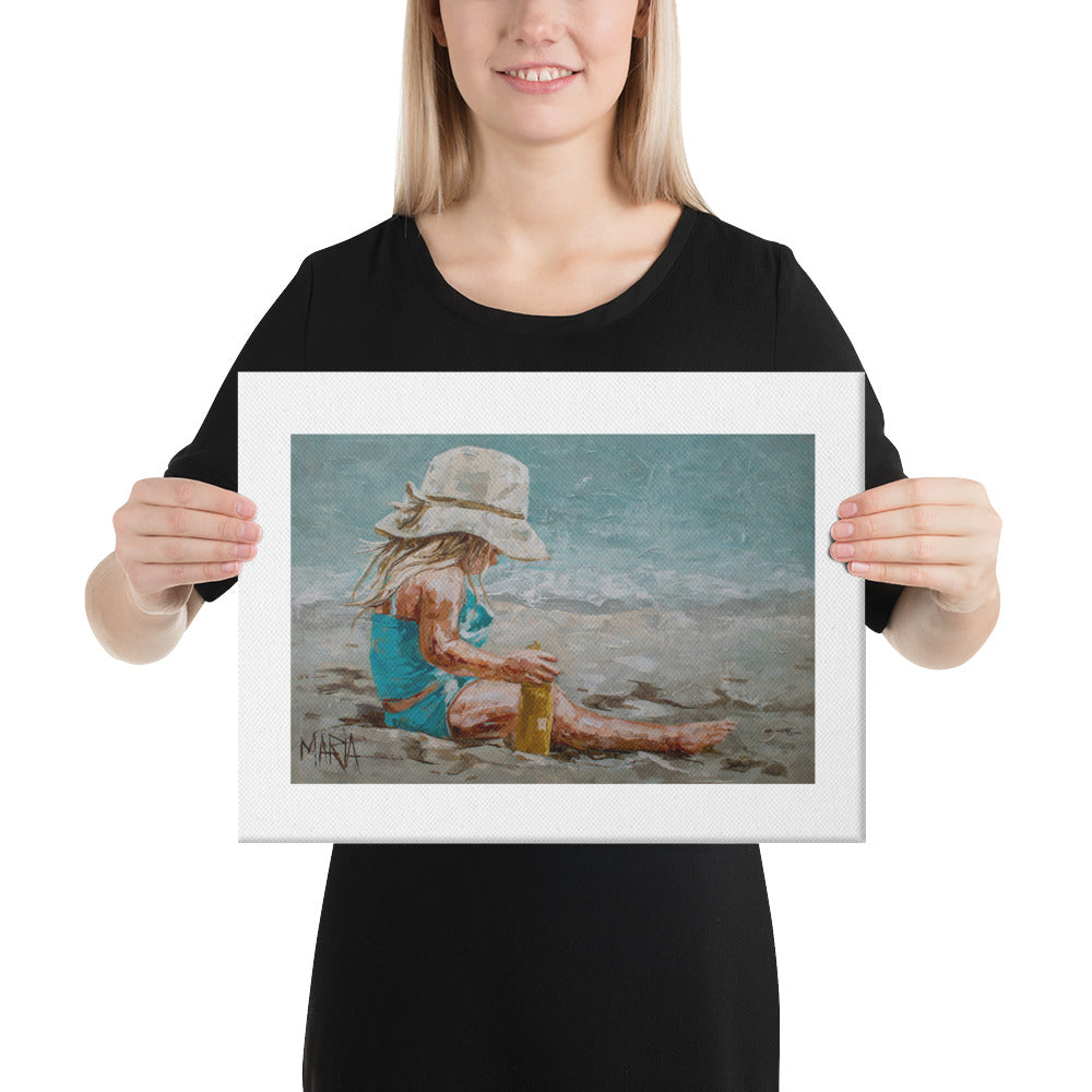 M18010 Fun on the beach