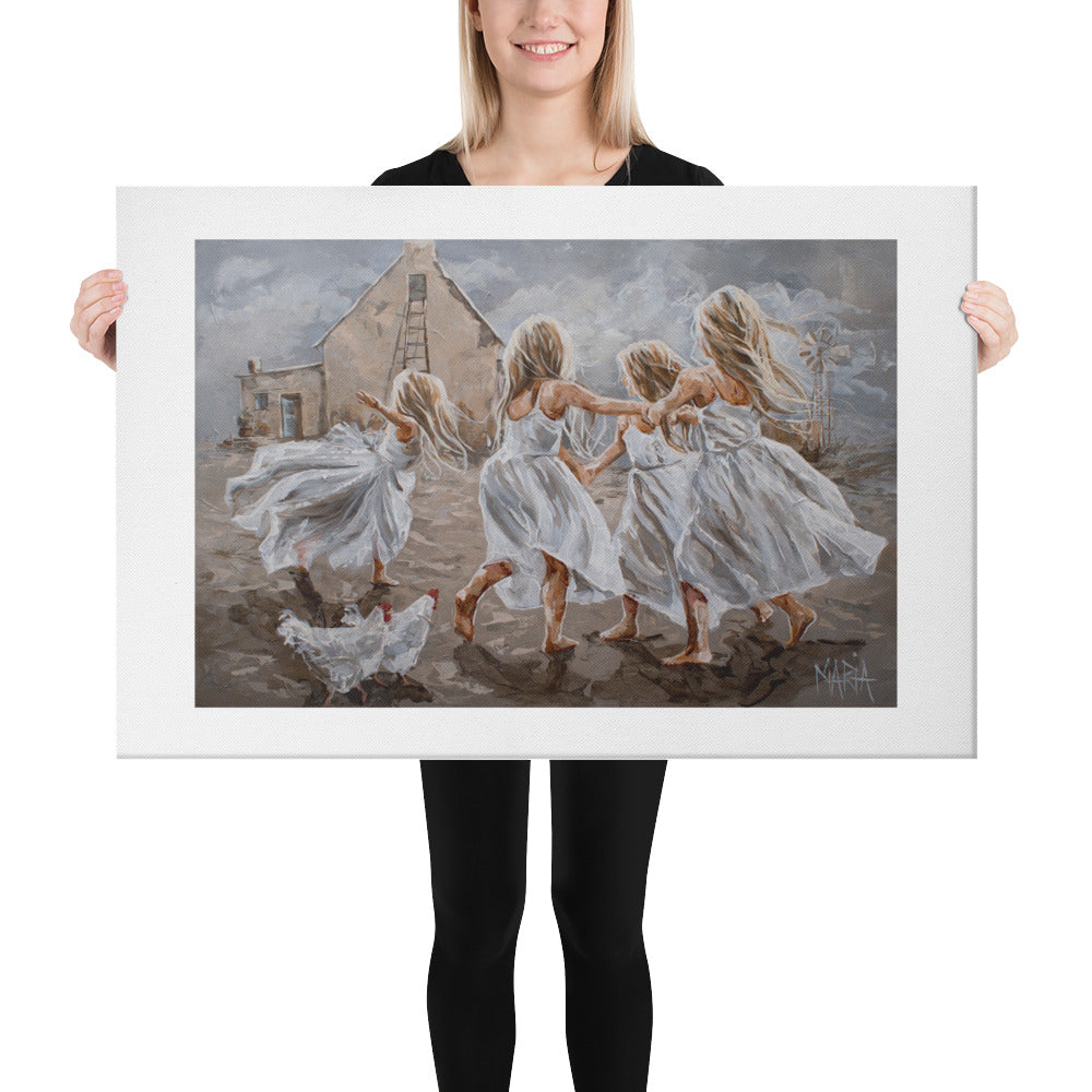 M18004 Dance with joy