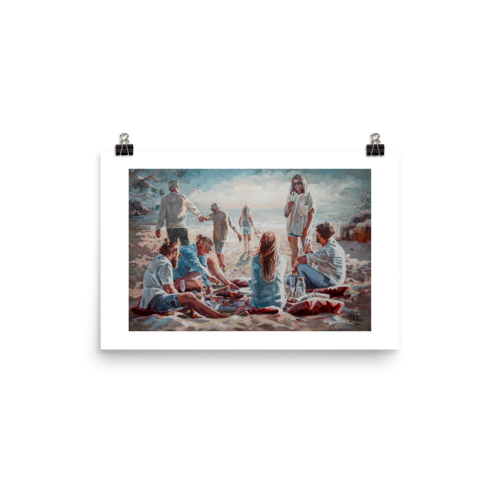 The Picnic | Paper Prints