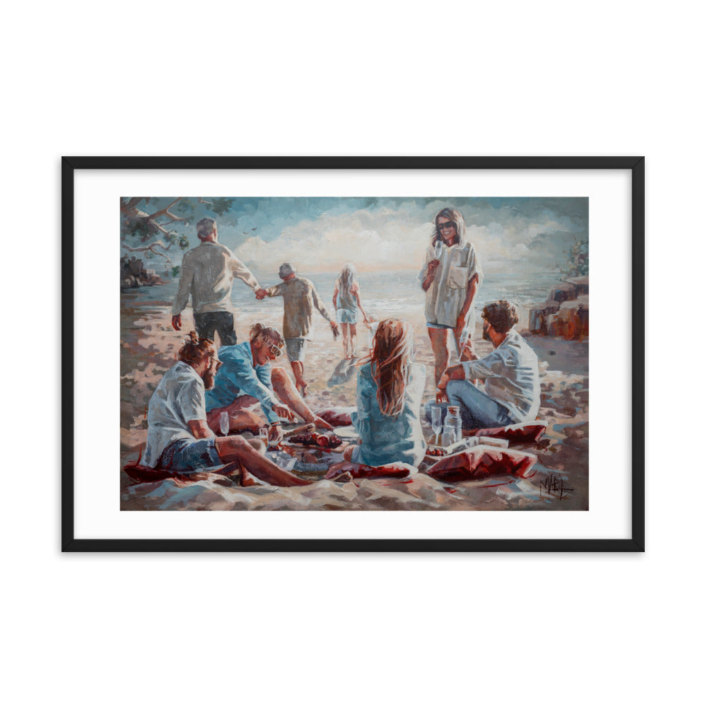 The Picnic | Paper Prints