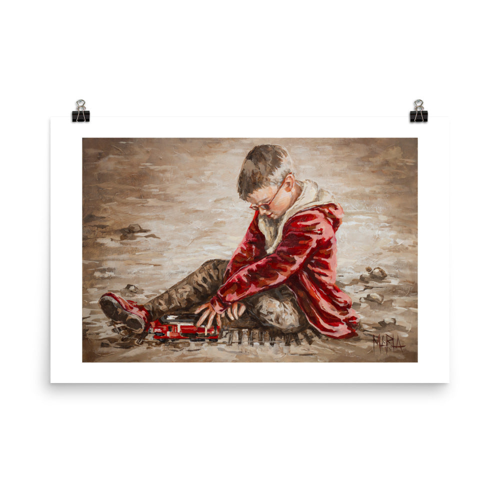 The Train | Paper Prints