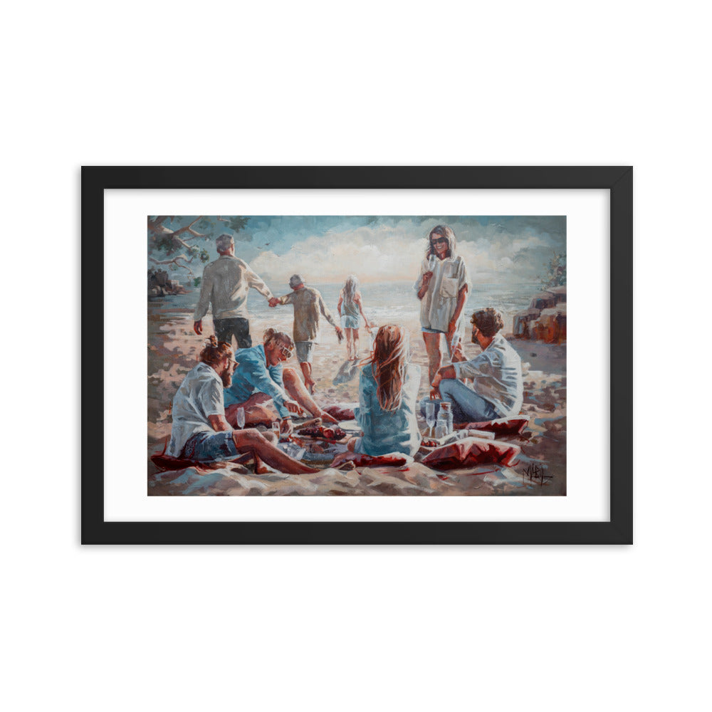 The Picnic | Paper Prints