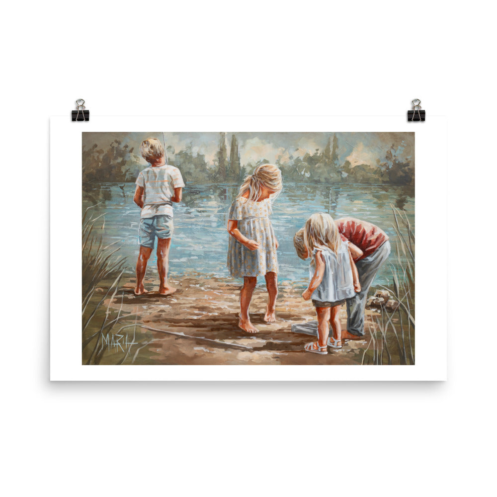 Lake Days | Paper Prints