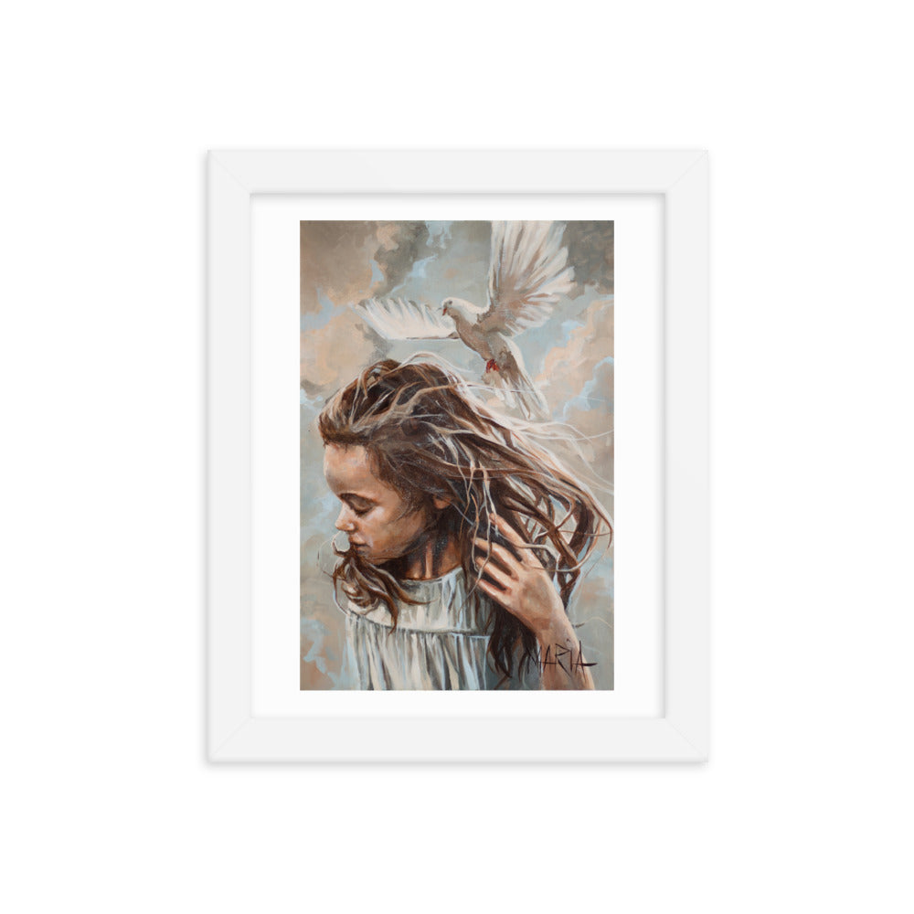 Holy Spirit, speak to me | Paper Prints