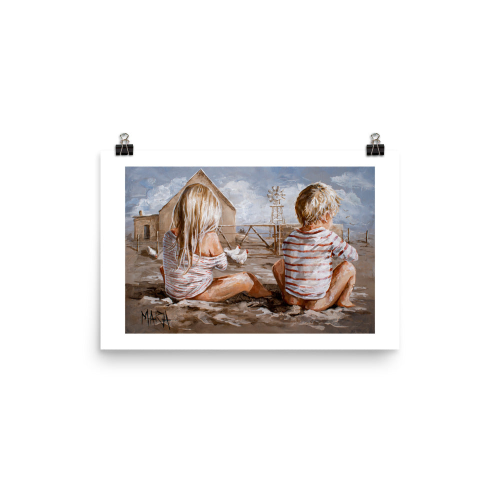 M18011 Windmill Children