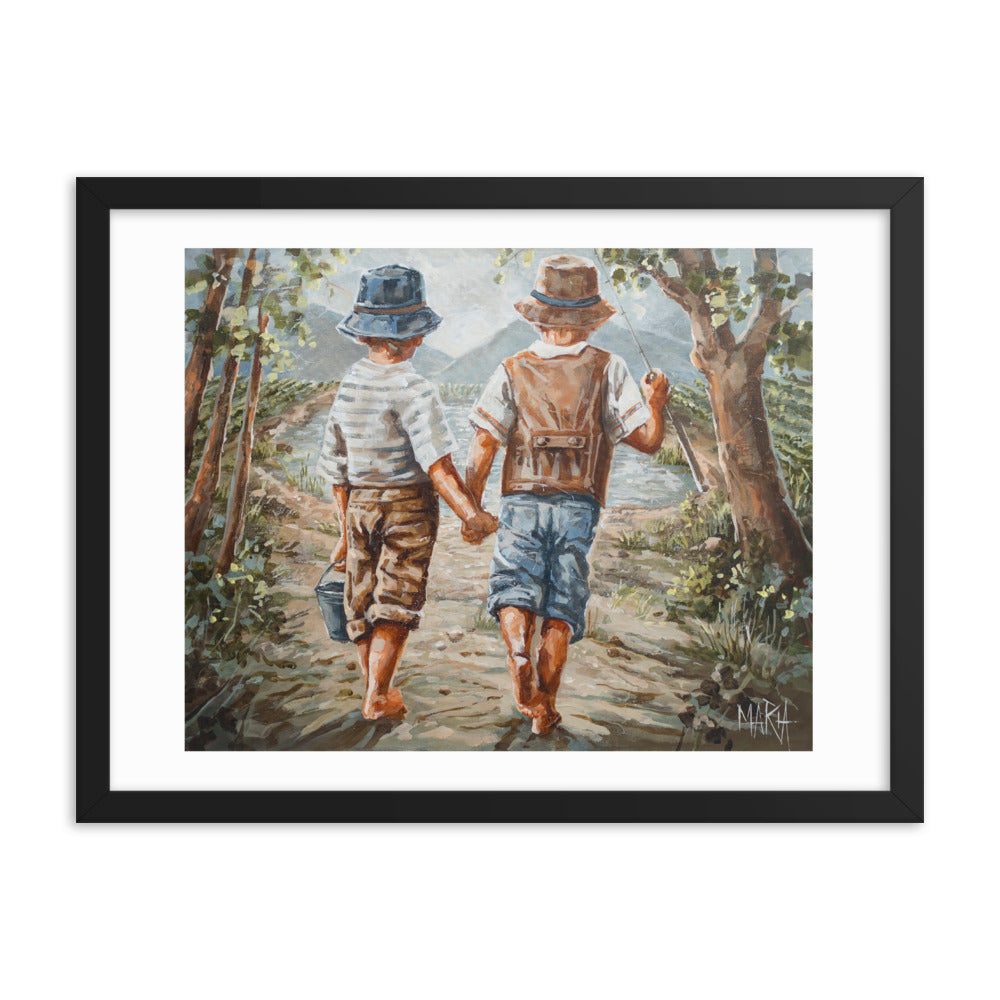 The water is waiting | Paper Prints