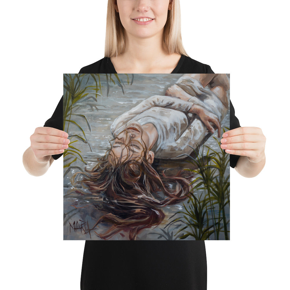 M19030 Still Waters Paper Prints