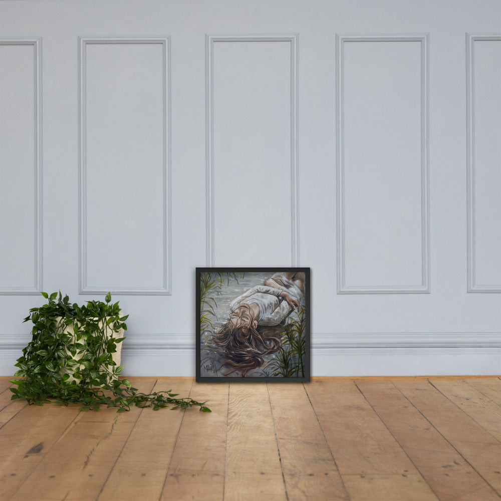 M19030 Still Waters Framed print