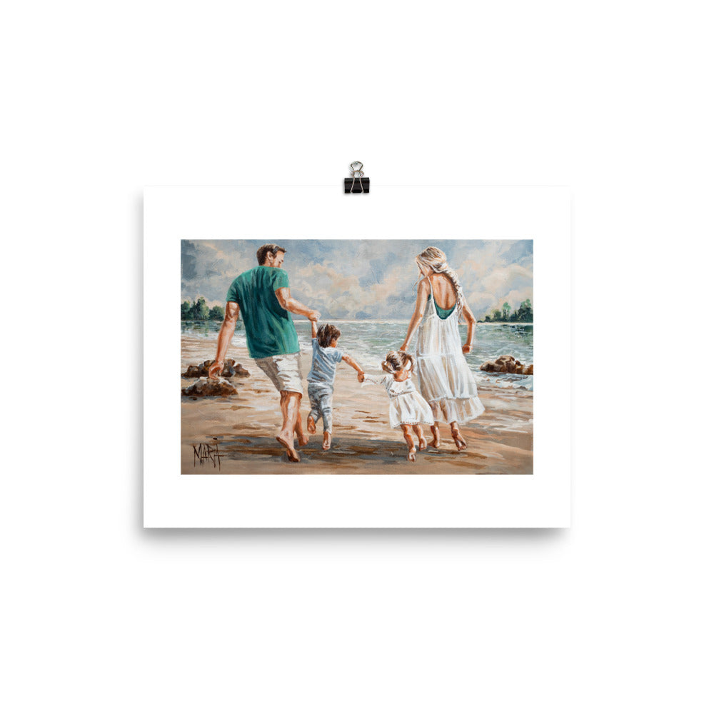 Bonding Time | Paper Prints