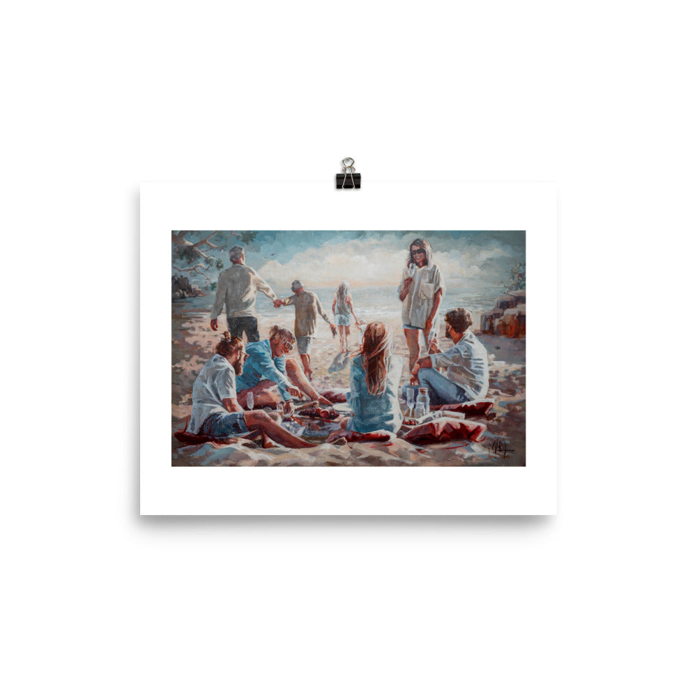 The Picnic | Paper Prints