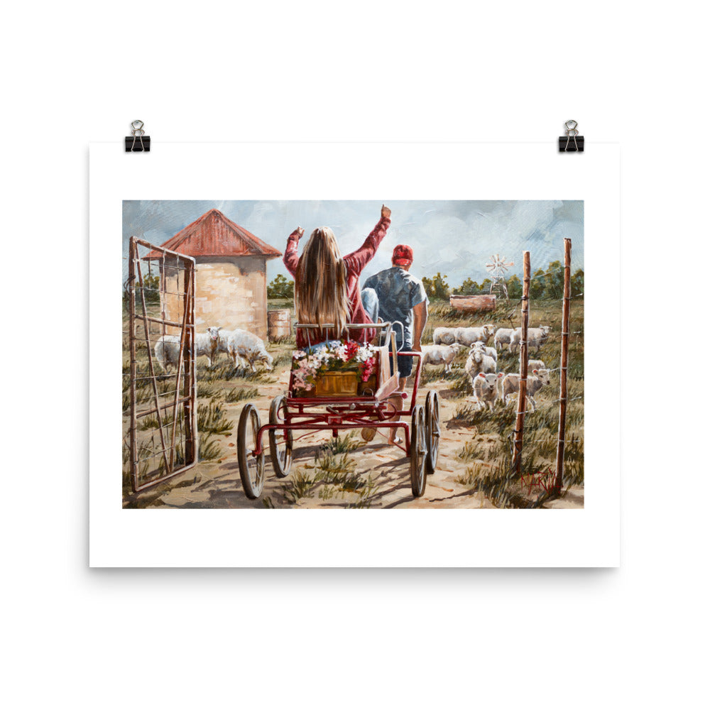 God's | Paper Prints