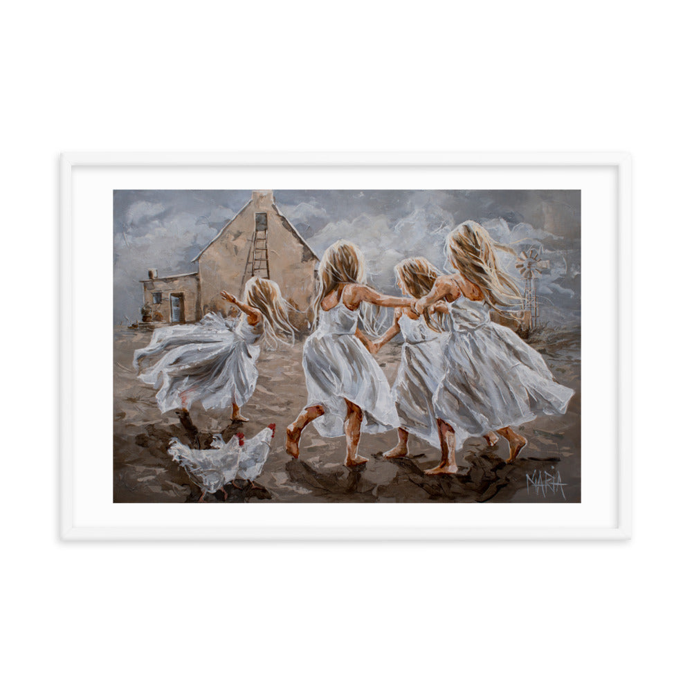 M18004 Dance with joy