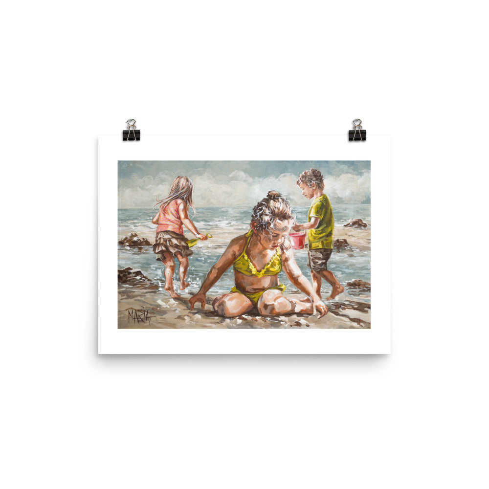 A Moment in time | Paper Prints