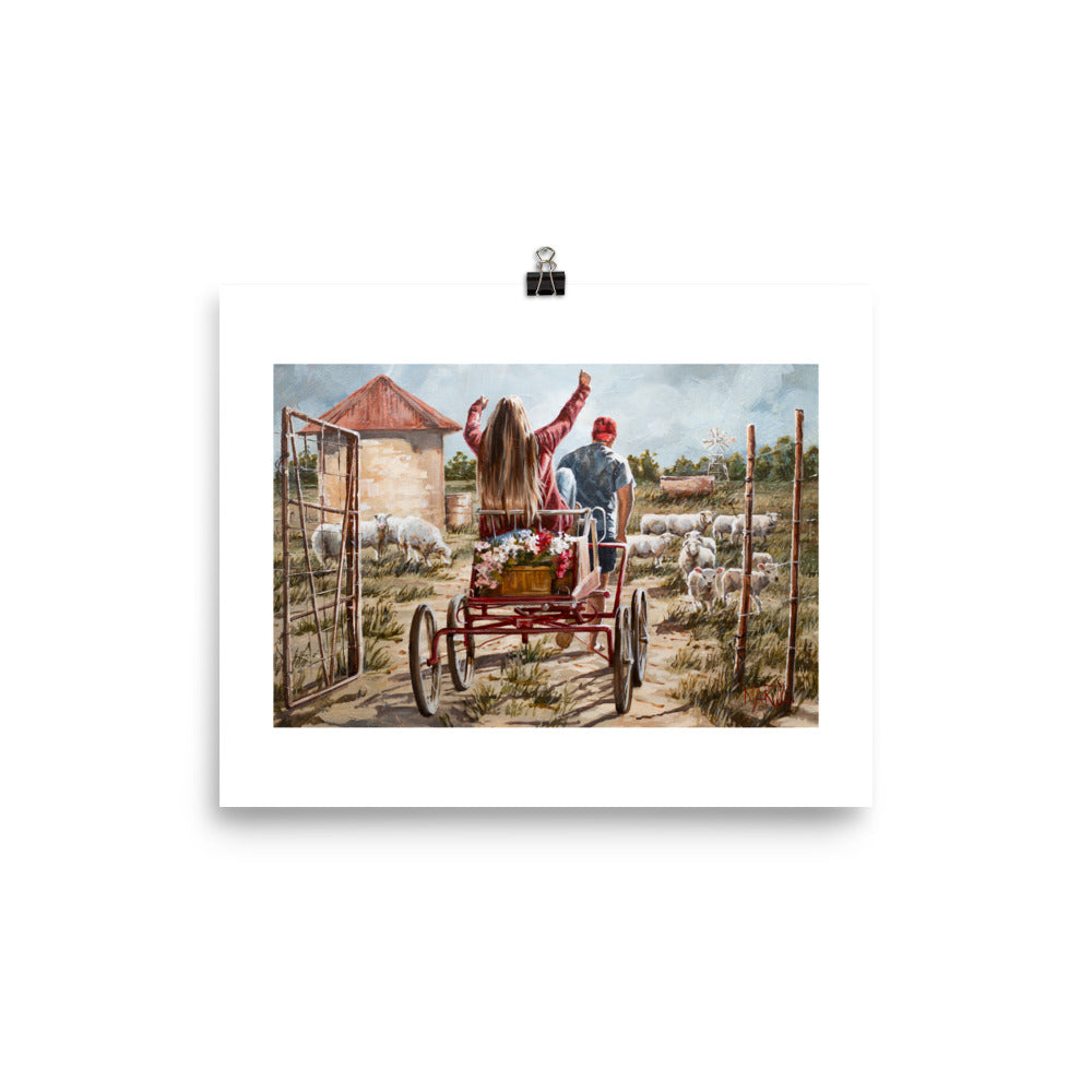 God's | Paper Prints