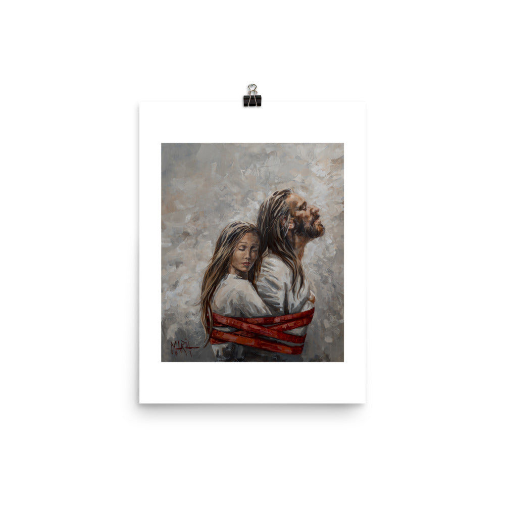 Bonded | Paper Prints