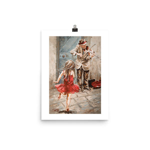 M17016 The Violin Player