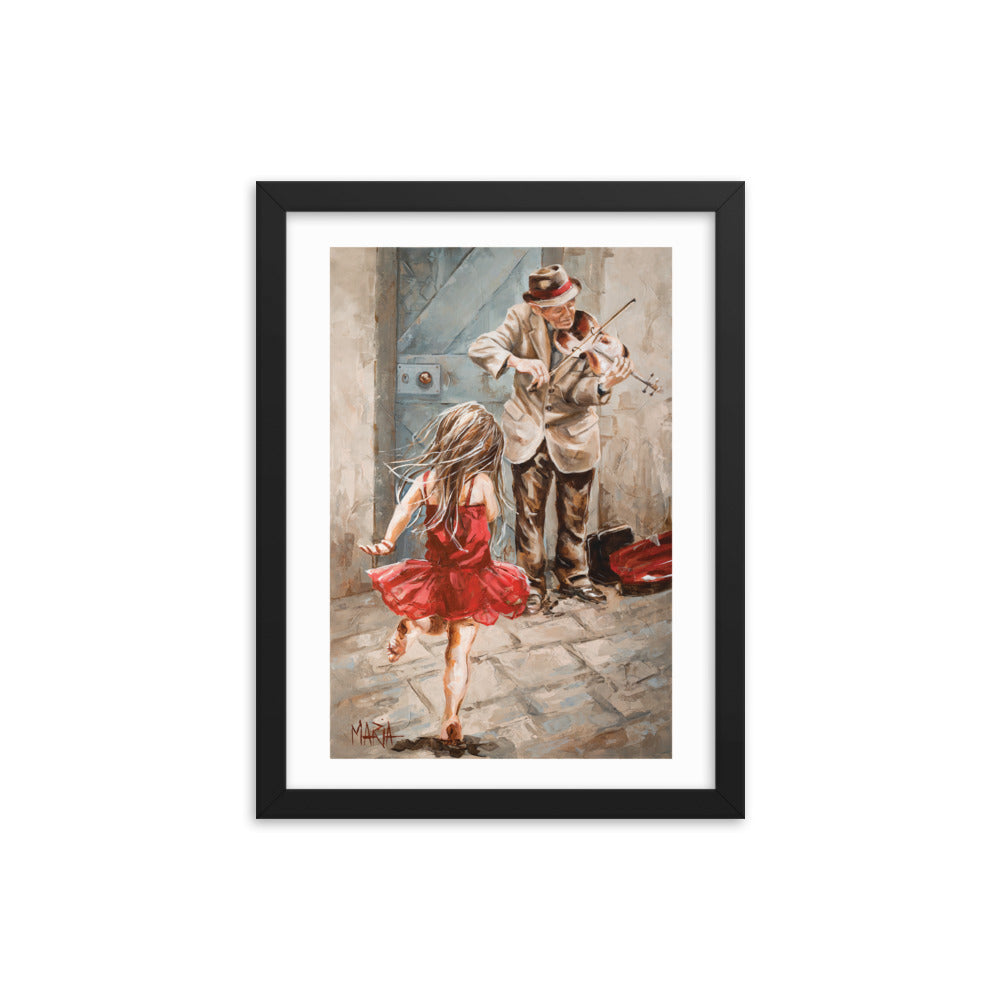 M17016 The Violin Player