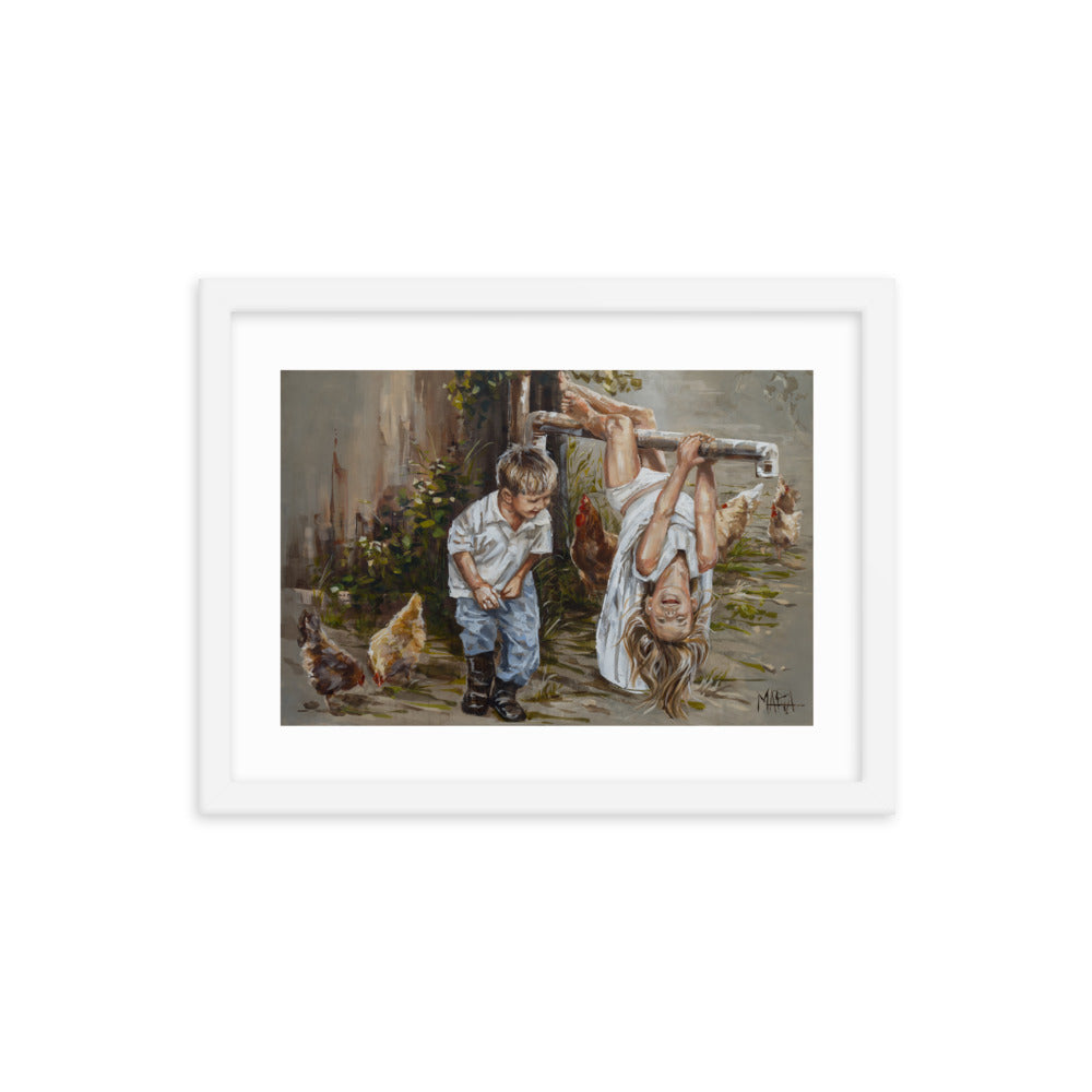 Upside down | Paper Prints