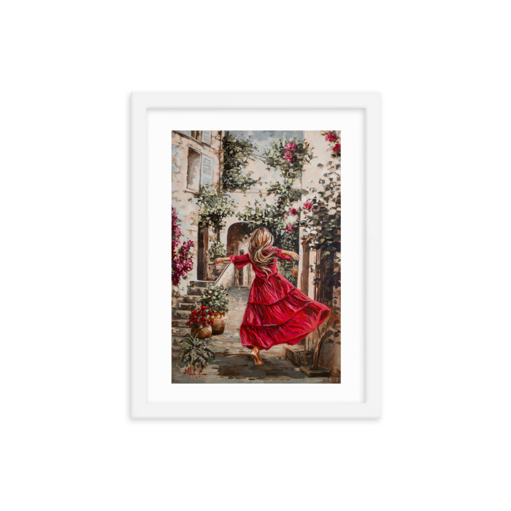 I never walk alone | Paper Prints