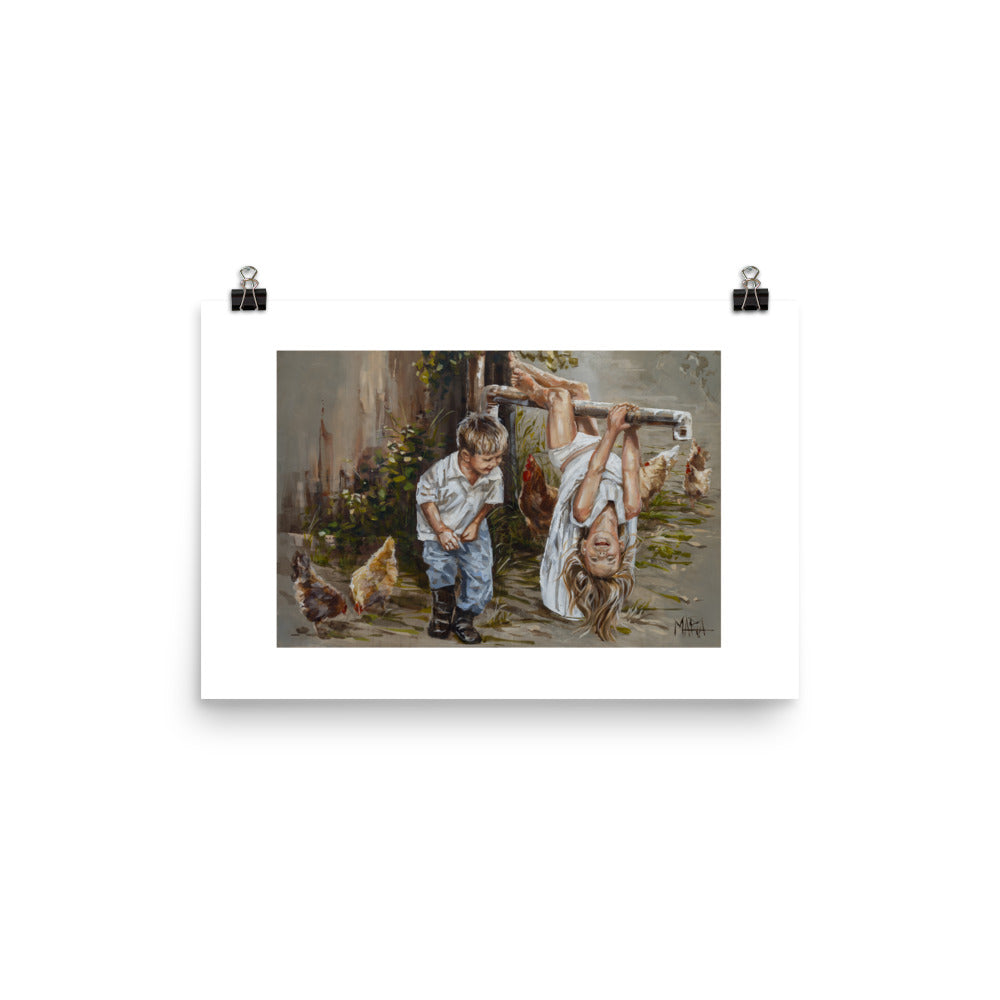 Upside down | Paper Prints