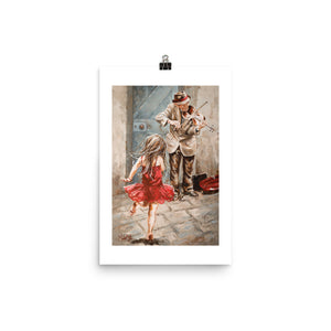 M17016 The Violin Player