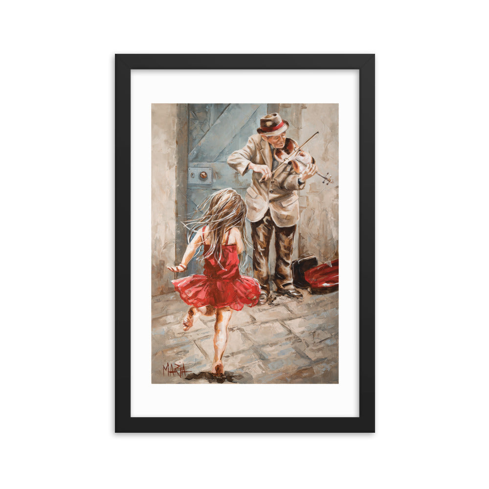 M17016 The Violin Player