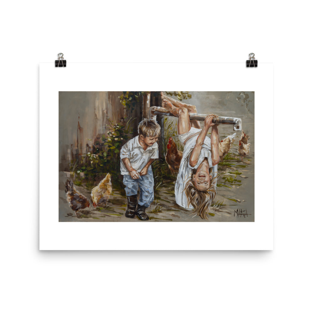 Upside down | Paper Prints
