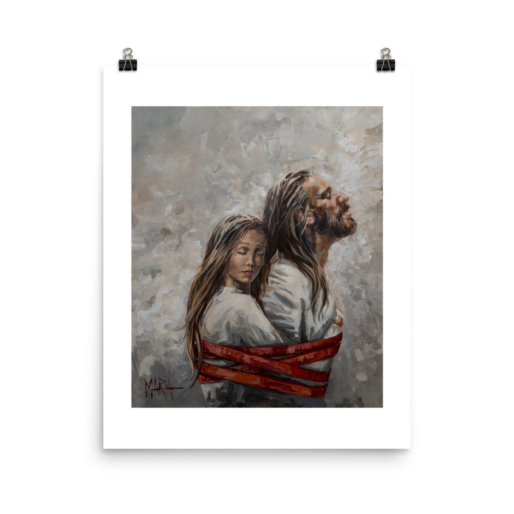 Bonded | Paper Prints