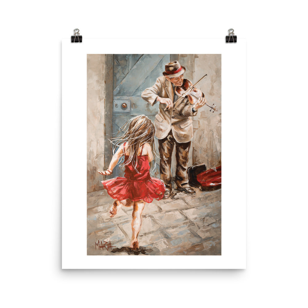 M17016 The Violin Player