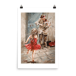 M17016 The Violin Player