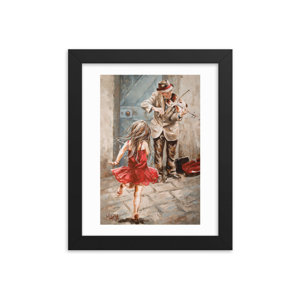 M17016 The Violin Player