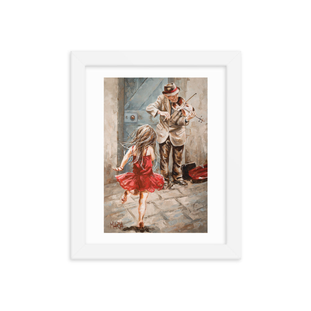 M17016 The Violin Player