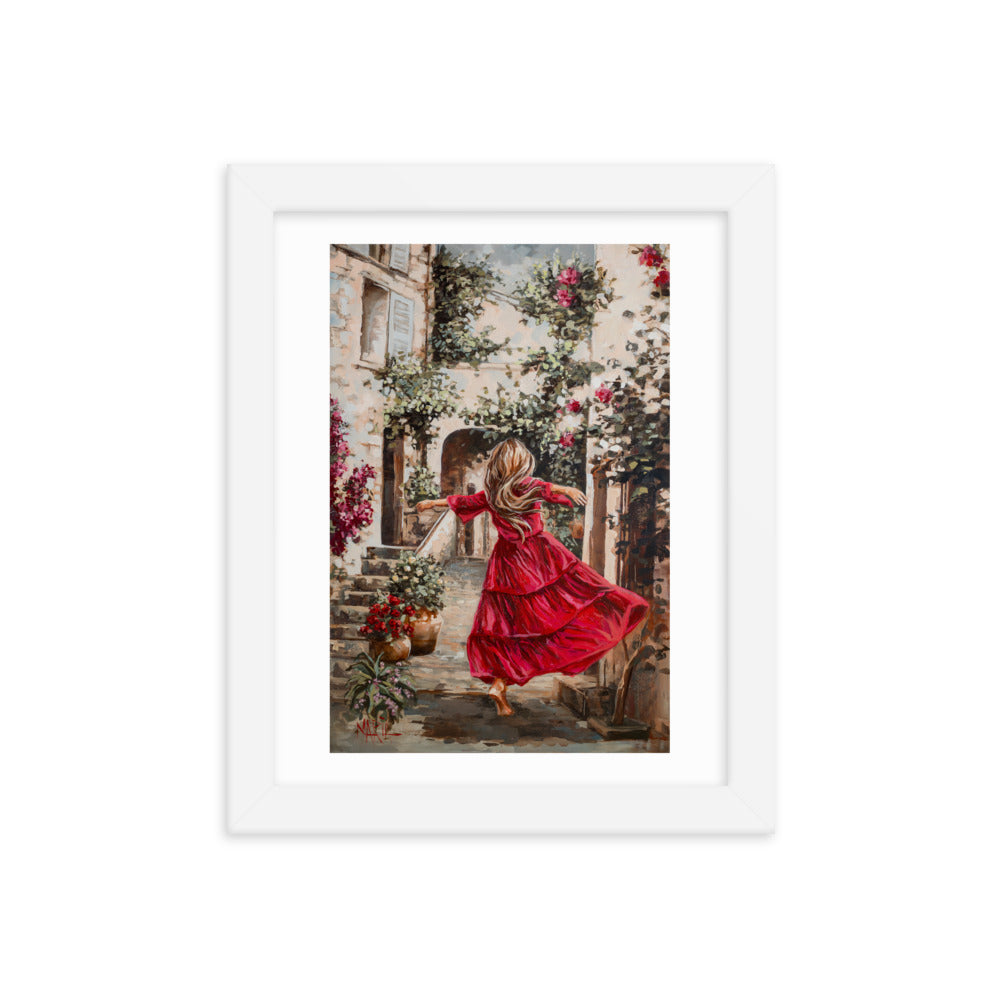 I never walk alone | Paper Prints