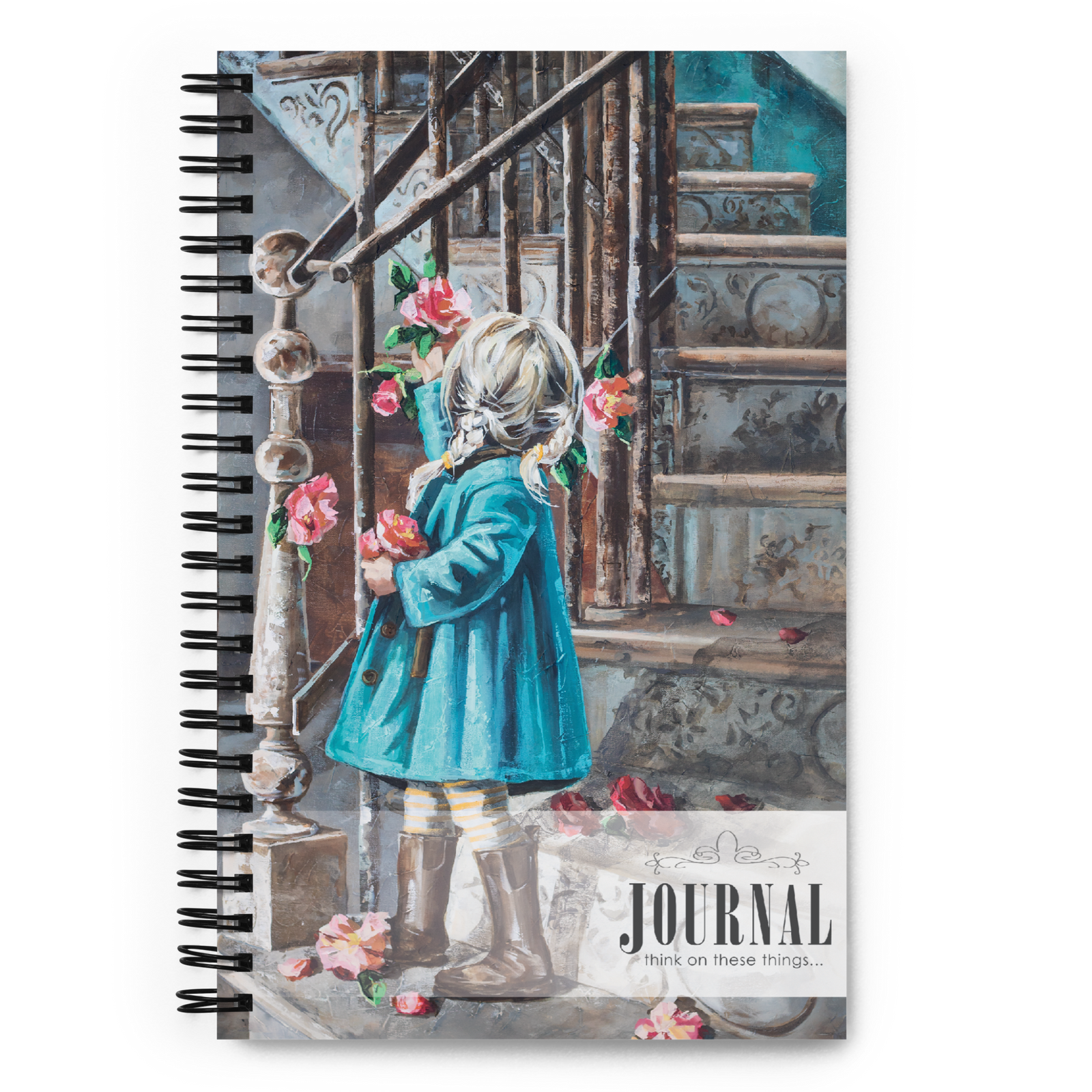 Romantic Stairs | Notebook